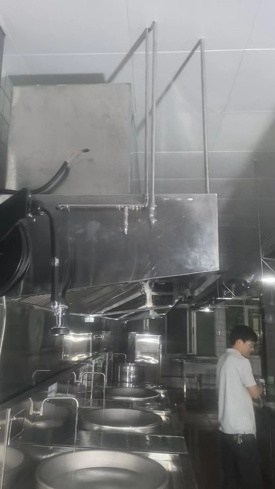 廚房自動滅火系統(tǒng)
